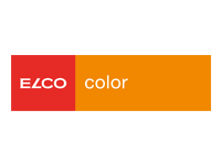 Schriftzug Elco Color