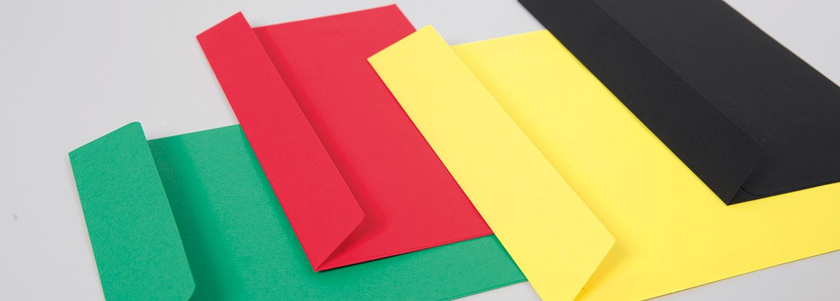 Farbige Briefhüllen Creative Colour