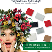 Briefhüllen-Weihnachtskatalog 2017