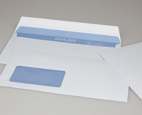 Digiline - Lasergeeignete Briefhüllen