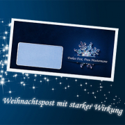 Komplettservice für Ihre Weihnachtspost