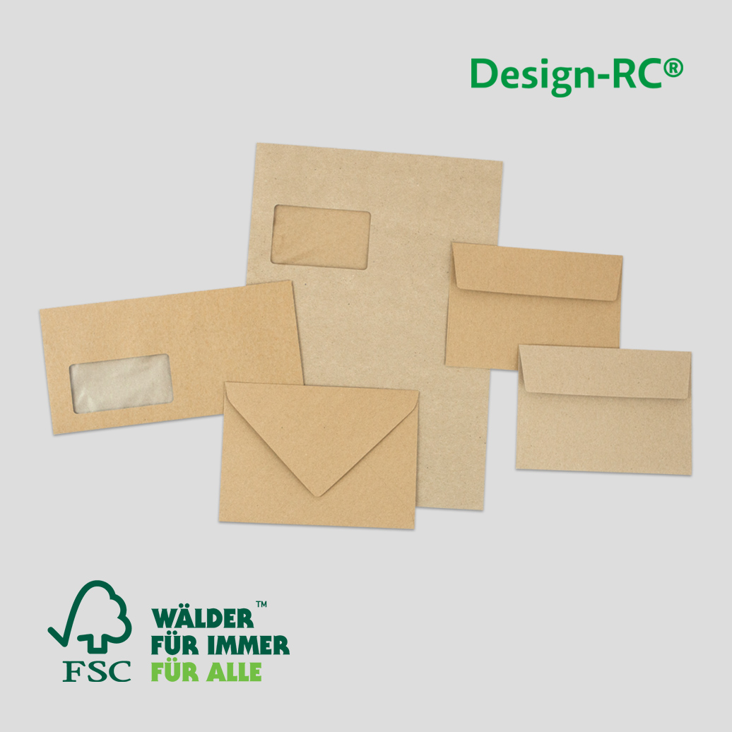 FSC-Briefhüllen Design-RC