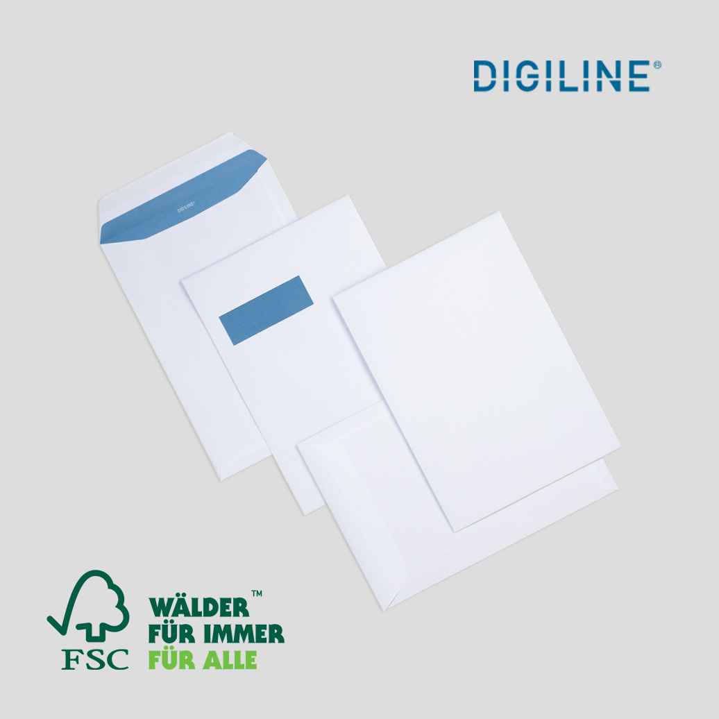 FSC-Briefhüllen Digiline