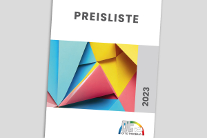 Preisliste 2023