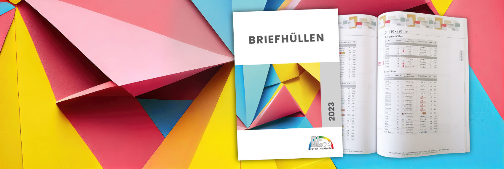 Briefhüllen Katalog 2023