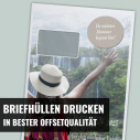 Bedruckte Briefumschläge, Offsetdruck